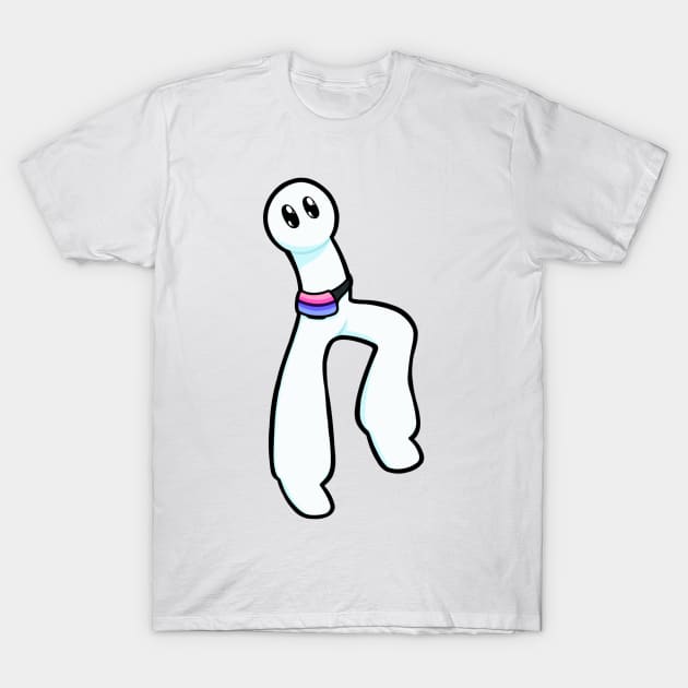Fresno Nightcrawler - Omnisexual T-Shirt by WhiteRabbitWeirdo